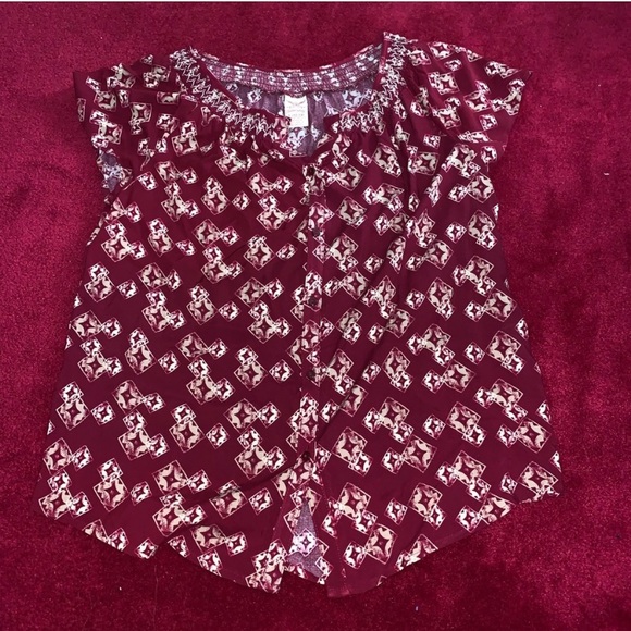 Faded Glory Top - Picture 1 of 2